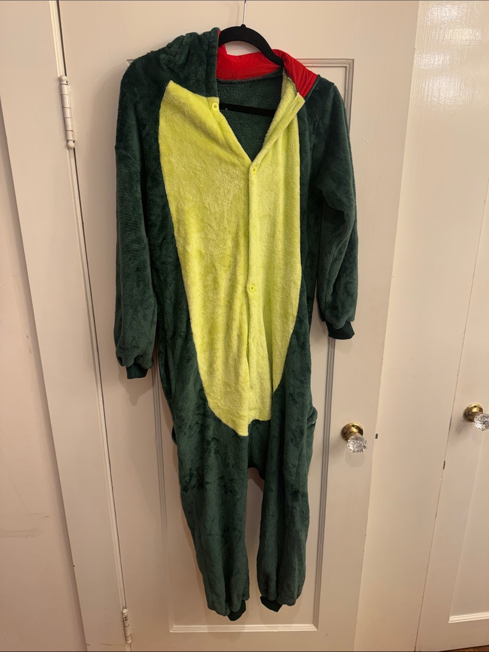 Dinosaur Onesie Costume size M